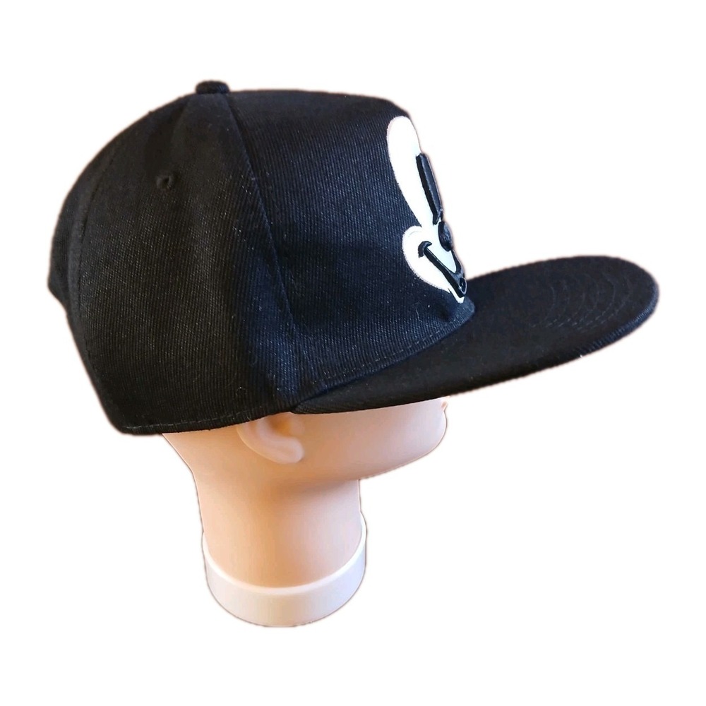 Mickey Mouse Black & White Artist Series Baseball Snap Back Cap Hat #1594 - Picture 3 of 7